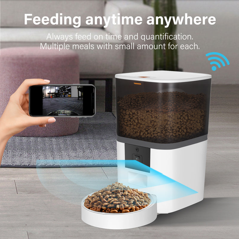 PET&GO™ Automatic Cat Pet Feeder