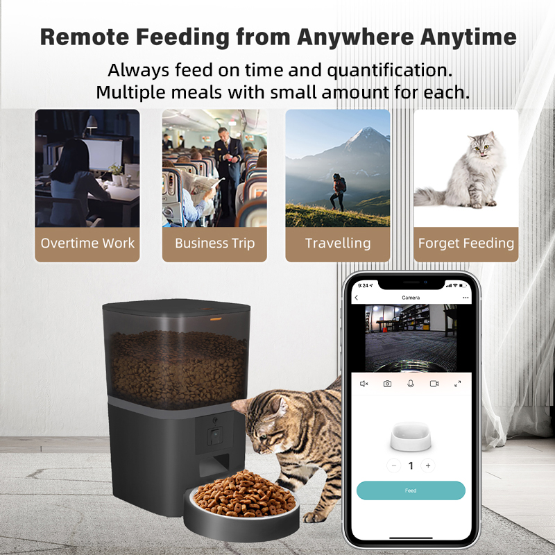 PET&GO™ Automatic Cat Pet Feeder