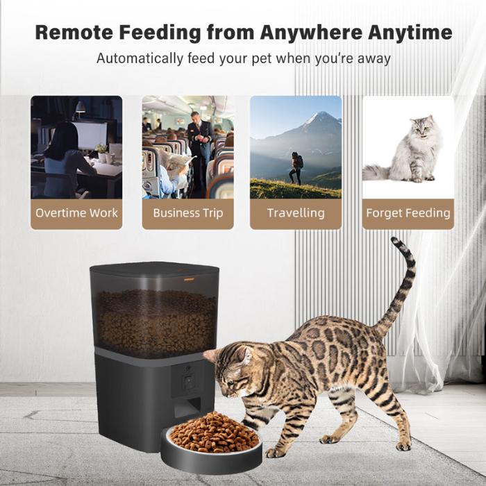 PET&GO™ Automatic Cat Pet Feeder